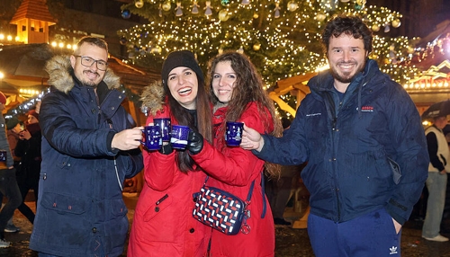 Käthchen-Weihnachtsmarkt in Heilbronn: Glühwein und Adventsstimmung