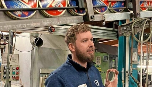 Erster Wirtschaftsstammtisch in Bretzfeld: Wein und Netzwerken