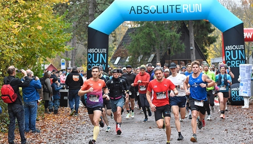 Heitere Stimmung beim Heilbronner Gaffenberg-Lauf