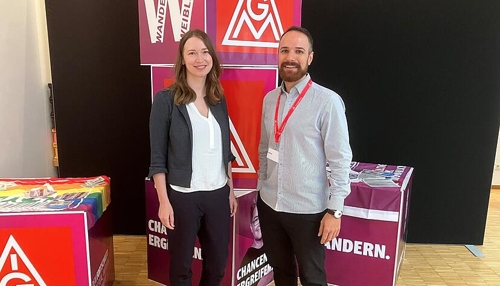 Neue regionale IG-Metall-Chefin tritt ihr Amt an