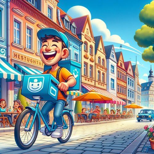 Restaurant-Lieferdienst Wolt in Heilbronn