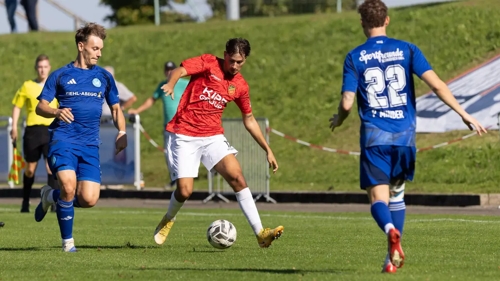 Fußball-Verbandsliga: Tempodribbler hofft auf den ersten Saisontreffer