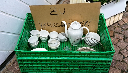 Zu-verschenken-Boxen und digitale News-Produkte in Heilbronn