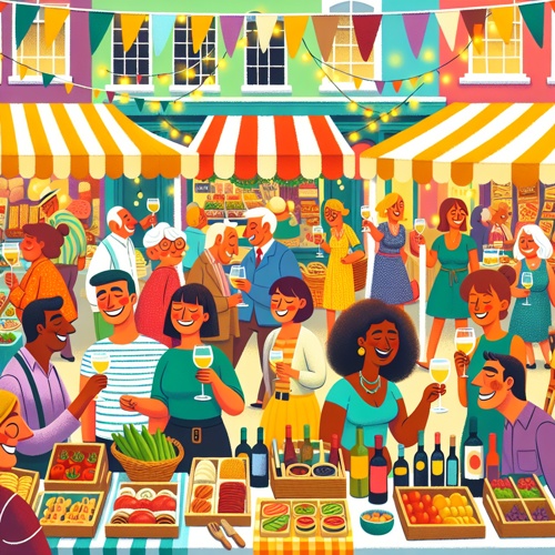 Martini-Markt in Lauffen: Genuss und Unterhaltung