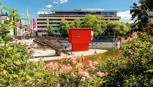 one man house am Marrahaus