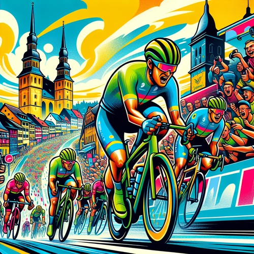 Deutschland-Tour im Radsport: Heilbronn als Austragungsort und Finalort 2026