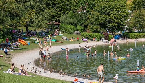 Ein kluger Schachzug in Sachen Tourismus und Breitenauer See