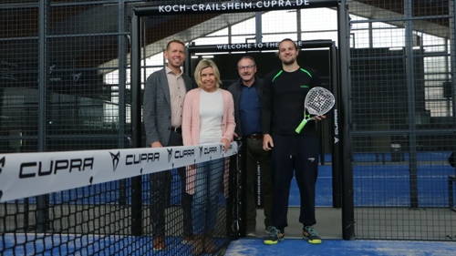 Trendsport Padel in Heilbronn