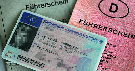 Umtauschfrist bis Januar: Führerscheinstellen in Heilbronn und Umgebung