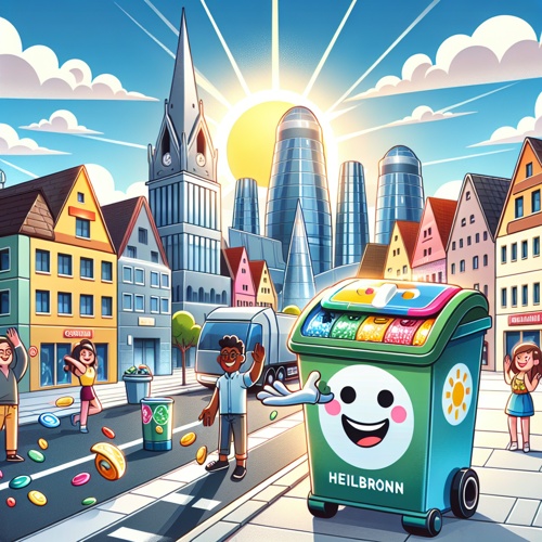 Neue Mülltonnen mit Chip: Digitalisierung der Abfallwirtschaft in Heilbronn