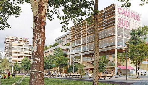 Heilbronner Bildungscampus im Video: Visualisierung der Erweiterung