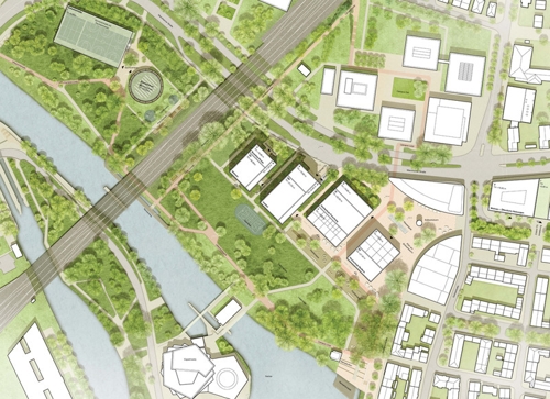 Bildungscampus-Erweiterung in Heilbronn: Berliner Architekturbüros gewinnen Wettbewerb