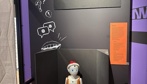 KI-Sonderausstellung in der Experimenta