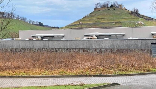 Container für „Kerni“ und Ganztagsbetreuung in Weinsberg