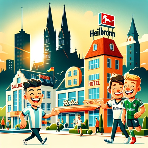 Heilbronn als Gastgeber für Bundesliga-Teams