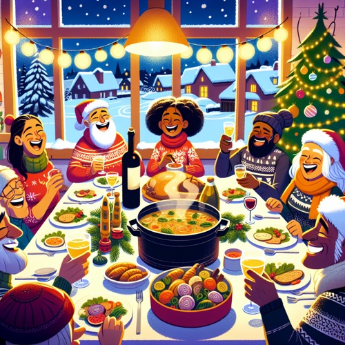 Gefahren des Alkoholmissbrauchs an Weihnachten