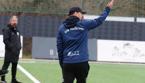 Klassenerhalt des VfR Heilbronn in Gefahr