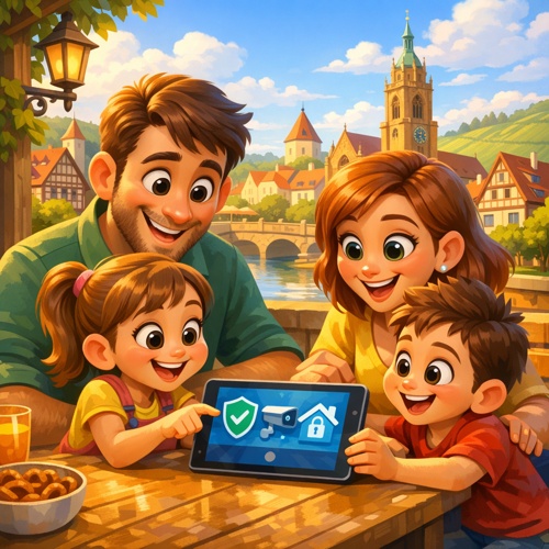 Steigende Einbruchszahlen in Heilbronn – Digitale Sicherheitsmaßnahmen empfohlen