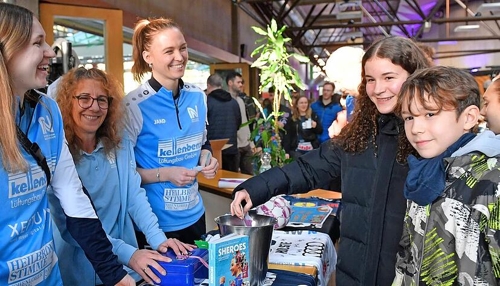 Sport-Union Neckarsulm siegt im Benefizspiel