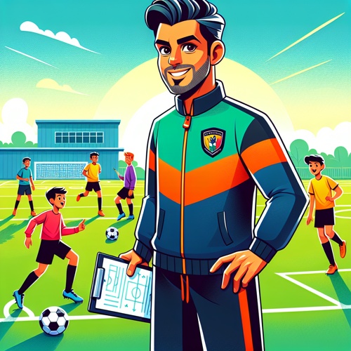 „Ich sehe, was an diesem Tag passt“ – Trainer des VfR Heilbronn