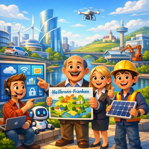 IHK Heilbronn-Franken: So wirtschaftsstark ist die Region