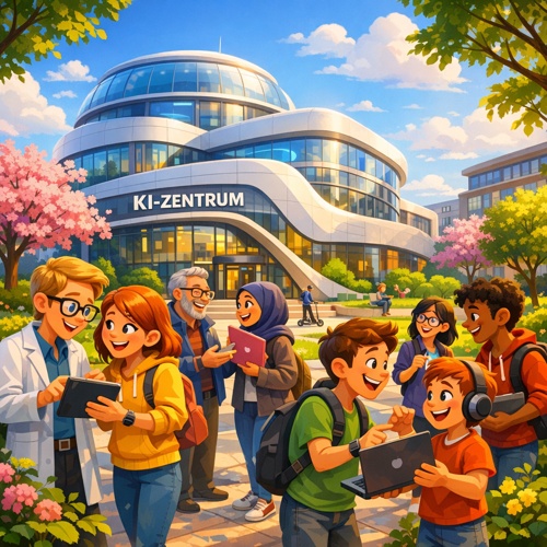 KI-Zentrum am Bildungscampus Heilbronn: Ein Hoffnungsträger