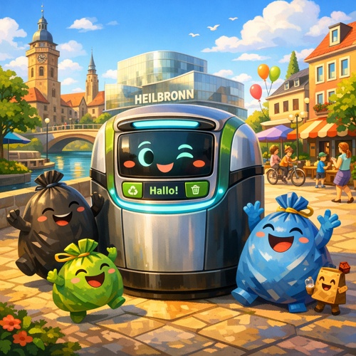 Neues Müllsystem in Heilbronn: Digitale Herausforderungen im Abfallmanagement