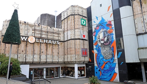 Zwischennutzung des Wollhauses Heilbronn als Spieleparadies