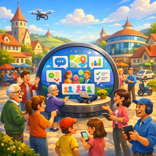 Neckarsulm investiert in digitale Beteiligungsplattform