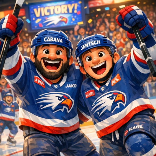 Heilbronner Falken siegen in der Landeshauptstadt