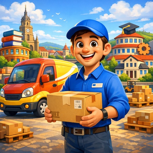 Kurierdienste & Expresslogistik in Heilbronn: Bildung und Ausbildung im Fokus