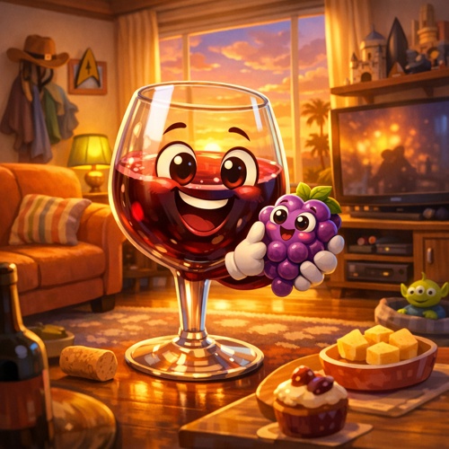 Wein als Thema in TV-Serien