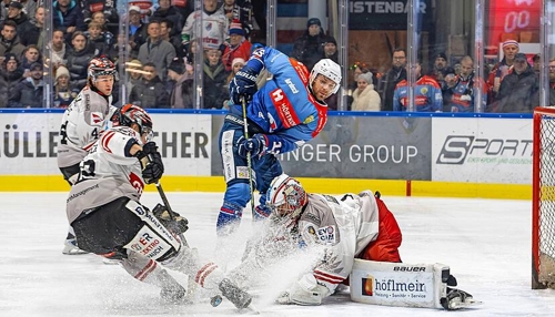 Heilbronner Falken verlieren beim Jahresabschluss