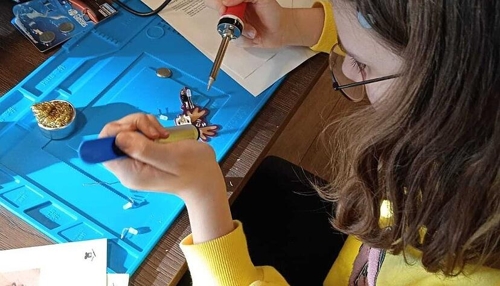 Mädchen für MINT begeistern