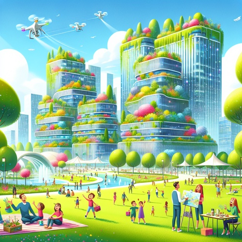 KI verschönert Heilbronner Orte