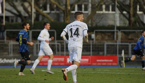 VfR Heilbronn: Trainer lobt Team für herausragende Leistung