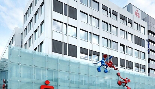 Neugestaltung der Kreissparkasse Heilbronn