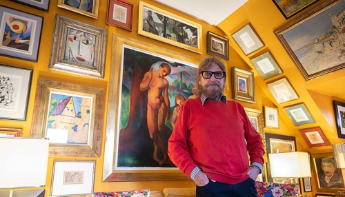 Vom Nachtclub zur Kunst: Ein Besuch bei Mäzen Brabant