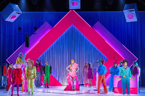 La Cenerentola auf der Bühne