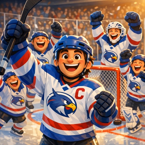 Knapper Arbeitssieg über die Alligators | Heilbronner Falken