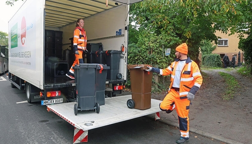 Mülltonnen-Tausch in Heilbronn
