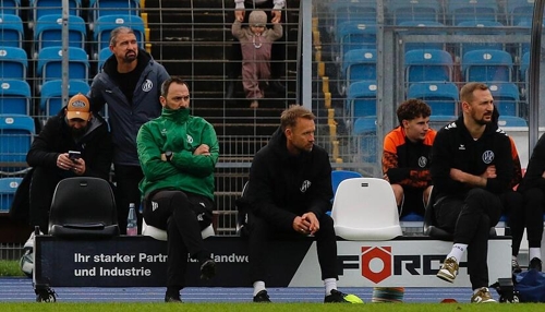 Spannung in der Fußball-Verbandsliga: VfR Heilbronn gegen TSV Weilimdorf