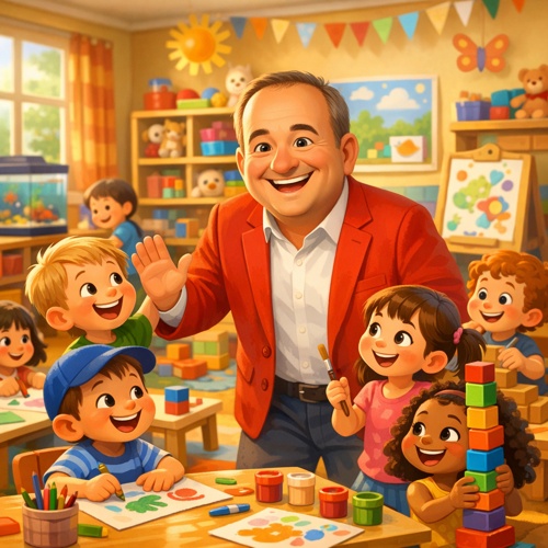 Interview mit SPD-Kandidat Andreas Stoch: Bildung im Fokus