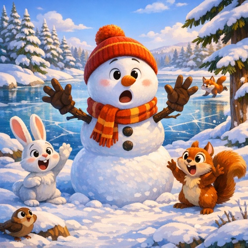 Lebensgefahr! Stadt Heilbronn warnt dringend vor Betreten zugefrorener Seen