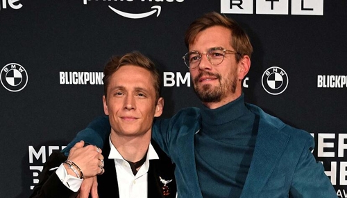 Prominente im Weingeschäft: Winterscheidt und Schweighöfer beim Dry January