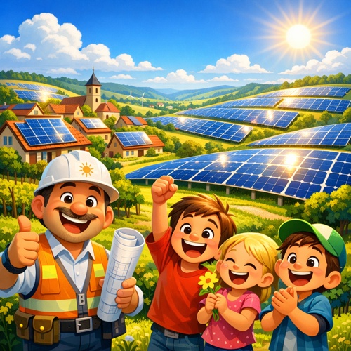 Solarenergie-Ausbau im Landkreis Heilbronn