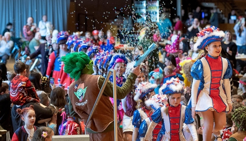 Kinderfasching 2026 in Heilbronn