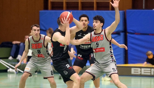 TSG Heilbronn Reds starten in die Basketball-Regionalliga