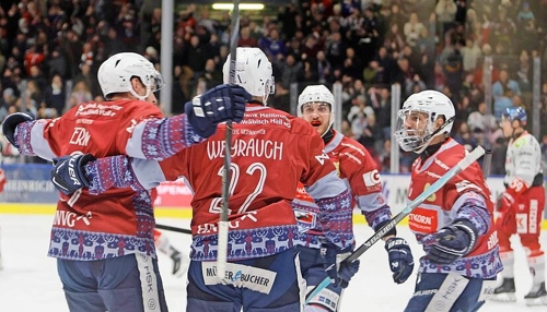 Freddy Cabana schießt Heilbronner Falken in Bayreuth zum Sieg