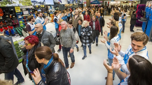 Decathlon plant neue Filiale im Kreis Hall